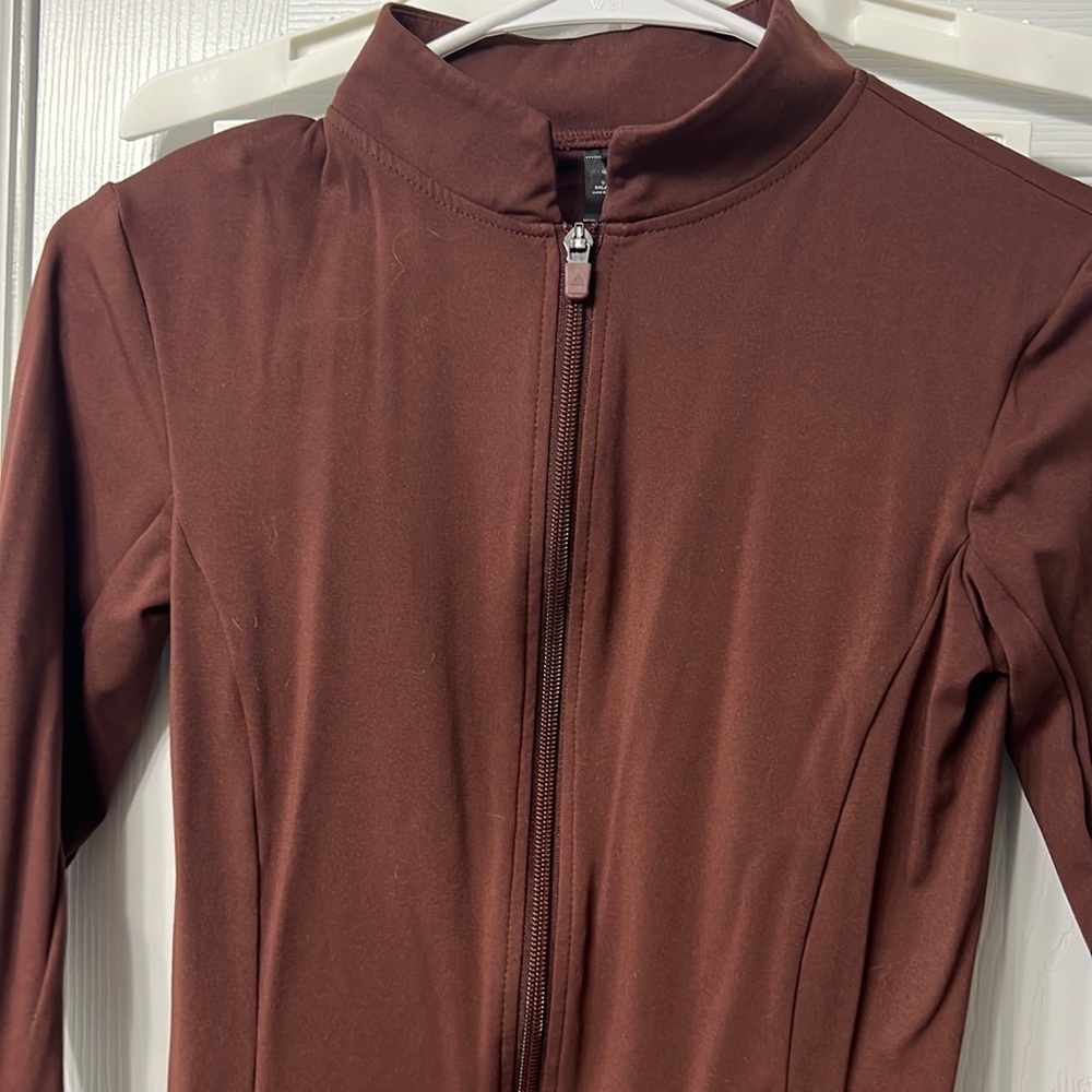 NWOT Balance Athletica zip up jacket
